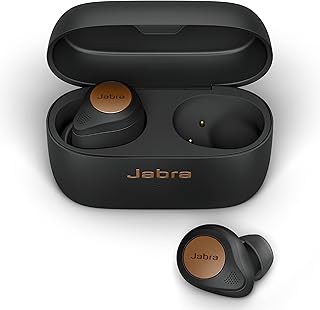Écouteurs bluetooth sans fil jabra elite 85t - cuivre noir - écouteurs avancés