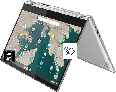 Ordinateur portable lenovo chromebook c340 2-en-1 fhd à écran tactile, processeur intel i3