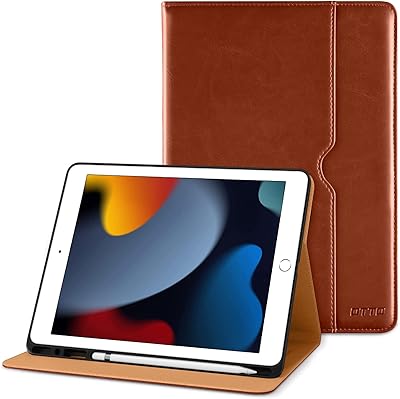 Étui dto pour ipad 9e, 8e et 7e génération 10,2 pouces 2020/2021/2019, étui