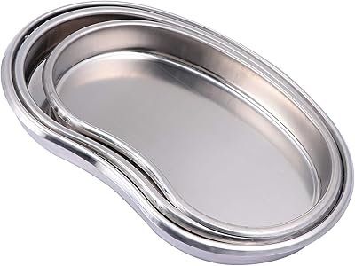 Poptube 3 plats à plateaux rénaux en acier inoxydable, parfaits pour les liquides de déchets médicaux. Diaytar Sénégal : Des promotions qui ont du sens