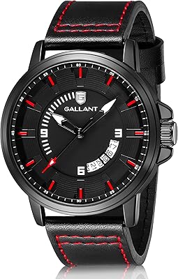 Montre à quartz décontractée pour hommes, montre de sport étanche avec bracelet