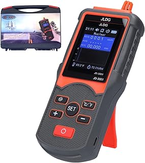 Compteur geiger multifonctionnel babyski jd-3001, compteur de température et d'humidité de rayonnement électrique