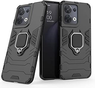 Housse de protection hybride résistante aux chocs avec support pour téléphone