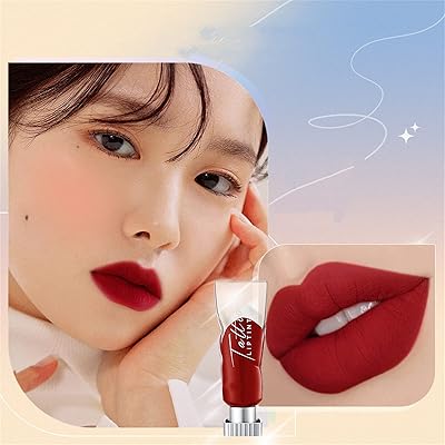 Honpolo baume brillant à lèvres texture mate longue durée soin des lèvres tasse