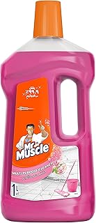 Le nettoyant liquide tout usage pour sols mr. muscle floral perfection pour un nettoyage