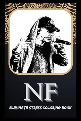 Livre de coloriage éliminer le stress : nf