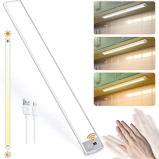 Lampe sous armoire avec capteur de main d'onde iocean 140 led