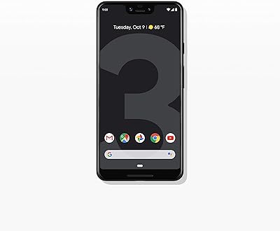 Google pixel 3 xl - 64 go, 4 go de ram, 4g lte
