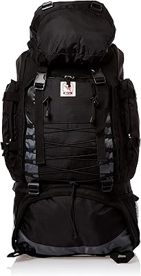 Sac d'alpinisme ultraléger re-flexion 90l, sac à dos de randonnée pliable, respirant