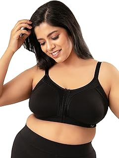 Soutien-gorge en coton à maintien intégral nykaa pour femme avec monture m lourde
