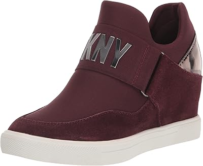 Baskets à enfiler confortables classiques dkny pour femmes