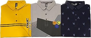 T-shirt coupe classique pour hommes (paquet de 3)