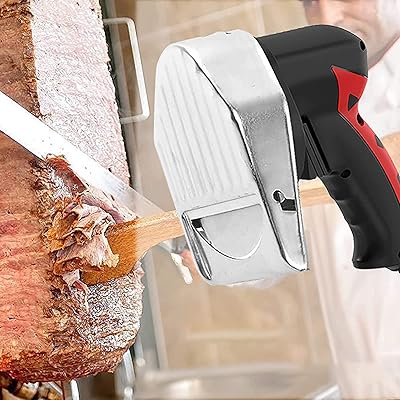 Couteau à kebab électrique professionnel, couteau à kebab turc 80 w, coupe-gyroscope commercial