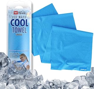 Serviette bleue icemate nsc325s 20*100cm @fs
