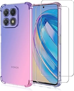 Coque de protection fine en tpu souple anti-rayures et antichoc avec protecteur