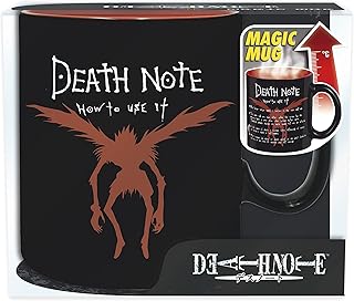 Tasses à café et à thé en céramique de style apy death note
