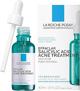 La roche-posay effacler gel moussant affinant les pores à l'acide glycolique, tube 30
