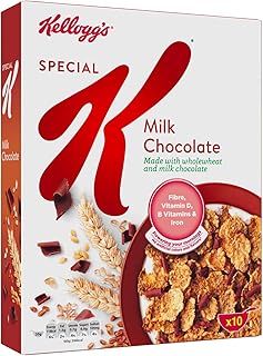 Céréales au chocolat au lait special k de kellogg's, 300 g