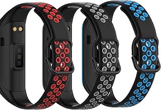Bracelets compatibles pour samsung galaxy fit 2, bracelets de sport de remplacement