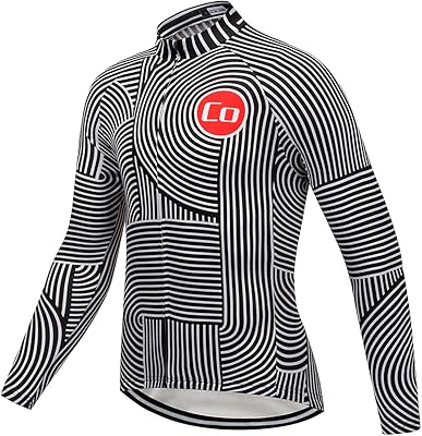 Maillot de cyclisme en polaire thermique pour hommes d'hiver, maillot de cyclisme à