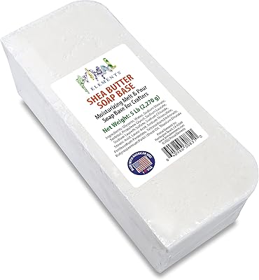 Base de savon au beurre de karité primal elements - base de savon