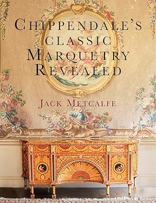 La marqueterie classique de chippendale révélée