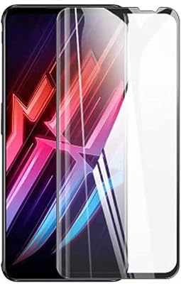Protecteur d'écran muzz zte nubia red magic 6, couverture complète incurvée 3d, protection