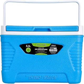 Glacière isotherme royalford 5l glacière portable 3 couches pp-pu haute qualité et performance