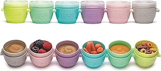 Récipient de stockage de nourriture pour bébé en plastique millie snap & go