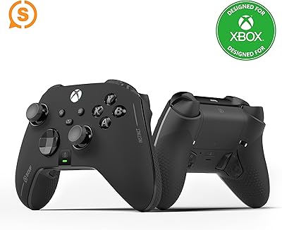 Manette de performance sans fil personnalisée scuf instinct pro black pour xbox series