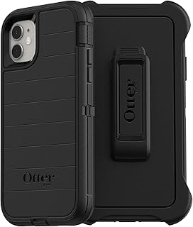 Coque sans écran otterbox defender series pour iphone 11 (uniquement) - comprend un clip