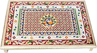 Apka mart la boutique en ligne patla paon traditionnel 20 pouces pour temple