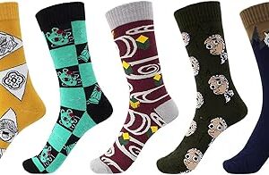5 paires de chaussettes anime chaussettes fantaisie | thème de personnage. Diaytar Sénégal : Qualité garantie, prix imbattables, livraison rapide