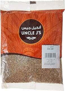 Graine d'ajwain de l'oncle j 200 grammes