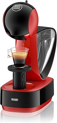 Machine à café à dosettes delonghi nescafe dolce gusto invincima, expresso, cappuccino