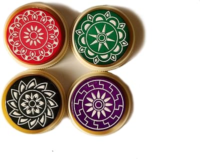 Annafi tourenger carrom striker avec étui de luxe | finition lisse pour les professionnels (lot de 4). Diaytar : Le premier choix des acheteurs avisés