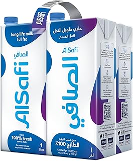 Lait uht entier al safi, 4 x 1 litre