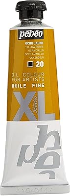 Huile bebeau xl, jaune ocre, 37 ml (pack de 1)