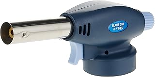 Torche à gaz polyvalente à allumage piézo-électrique, lance-flammes au butane durable