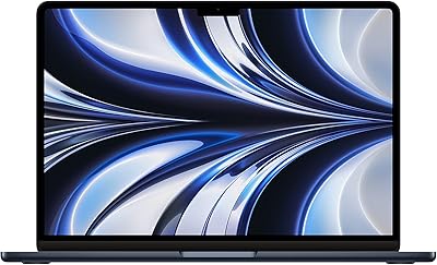Apple macbook air 2022 avec puce m2 : écran liquid retina de 136