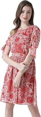 Robe décontractée styleville pour femme, avec un haut étroit et un bas large