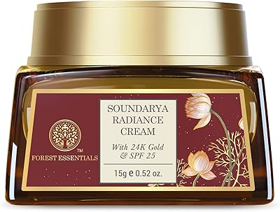 Crème éclat sundria forest essentials avec fps 24k 25, 15g