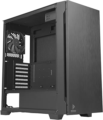 Boîtier gaming antic p10c pour pc - boitier atx performance thermique silencieux, mousse insonorisante, 4 ventilateurs, usb-c, armoire contrôleur de ventilateur noir. Consommez mieux avec Diaytar, votre marketplace discount