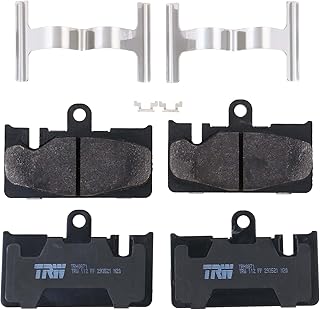 Kit de plaquettes de frein à disque trw pro trh0871 pour lexus ls430