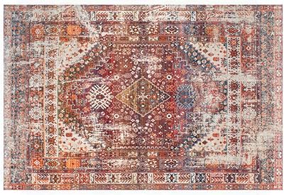 Tapis de sol traditionnel antique au design oriental, tapis de sol pour salon