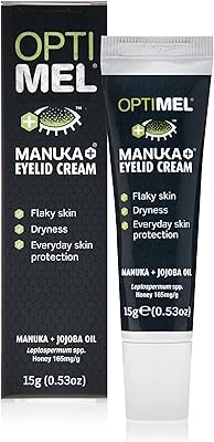 Crème optimale pour les paupières au miel de manuka 15 g - traitement