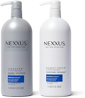 Shampoing et après-shampooing nexus pour cheveux secs, sans silicone, complexe de caviar hydratant