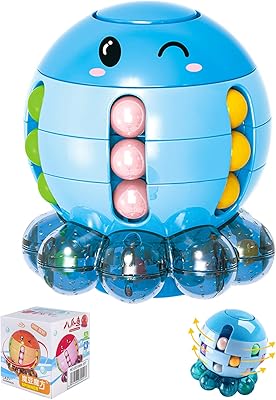 Le cube de haricot magique en forme de poulpe, jouets éducatifs pour enfants