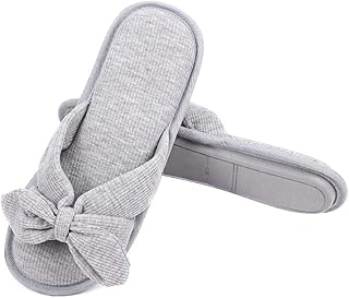 Pantoufles caramella à bout ouvert pour femmes, pantoufles d'été en mousse à mémoire
