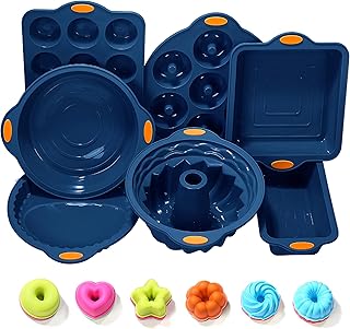 Ensemble de 31 moules à pâtisserie en silicone too incoter, ustensiles de cuisson